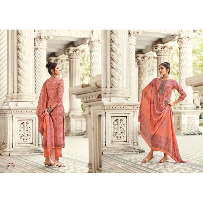 Sargam Rukh Vol 4 Pure Lawn Dress Materials